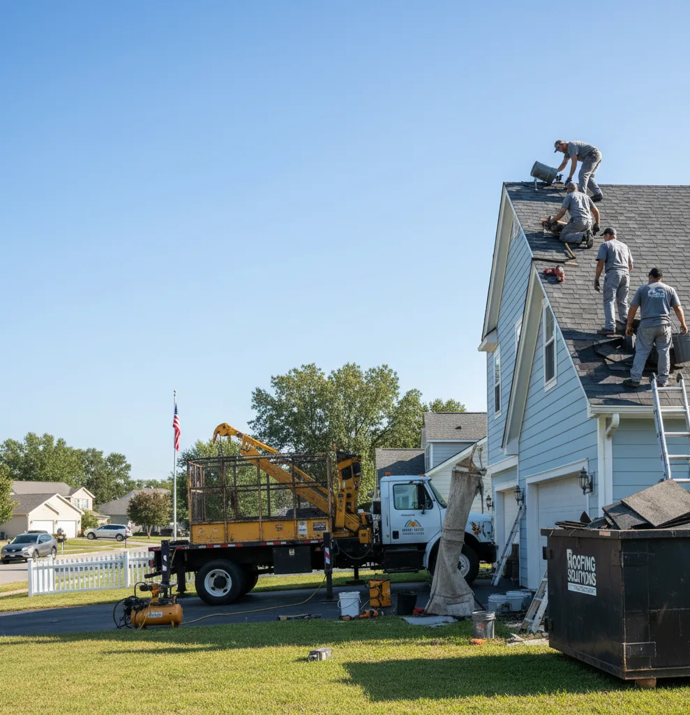 Roof Maintenance in Reedsville, WI